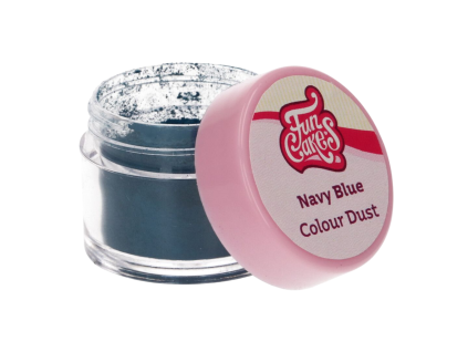 Prachová barva FUN CAKES NAVY BLUE
