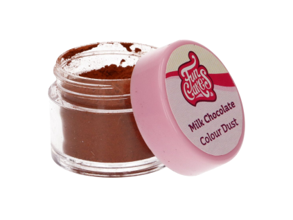 Prachová barva FUN CAKES MILK CHOCOLATE