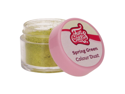Prachová barva FUN CAKES SPRING GREEN