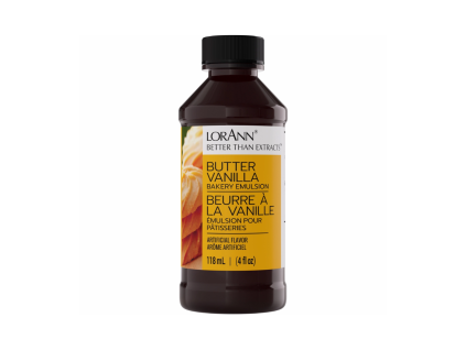 LORANN – Vanilkové máslo 118 ml