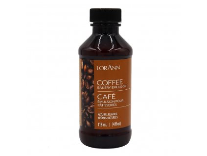 L0766LORANN - BAKERY emulze  COFFEE 118 ml