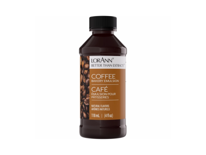 LORANN – BAKERY emulze COFFEE 118 ml