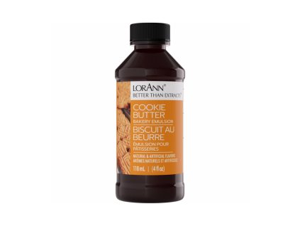 LORANN – BAKERY emulze 118 ml