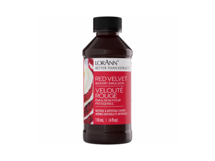 LORANN – BAKERY emulze RED VELVET 118 ml