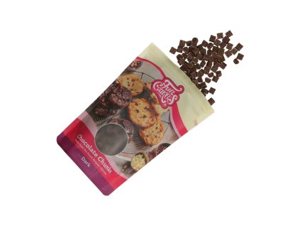 F30135FunCakes Čokoládové tnaví pecky - neroztavitelné 350 g