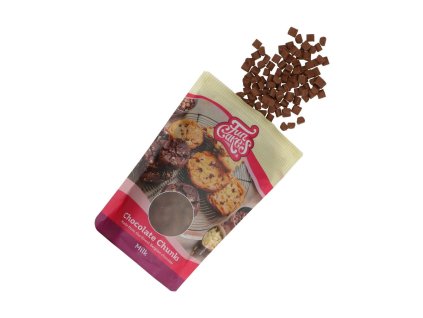 FunCakes Čokoládové mléčné pecky - neroztavitelné 350 g