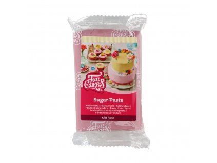 F20280 Hmota Fun Cakes 250 g - OLD ROSE