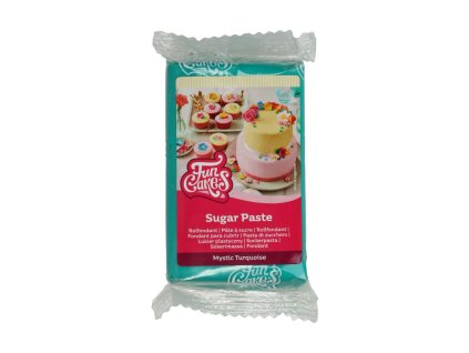 Hmota Fun Cakes 250 g - Mystic Turquoise; T01