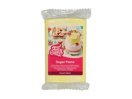 Hmota Fun Cakes 250 g - Pastel Yellow; T01