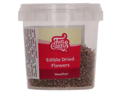 FUN CAKES - Jedlá směs sušených květin Heather  10 g (vřes)