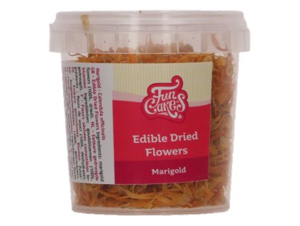 FUN CAKES - Jedlá směs sušených květin Marigold 5 g (měsíček)
