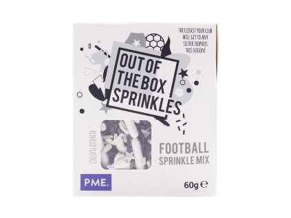 Cukrová dekorace PME - Football 60 g