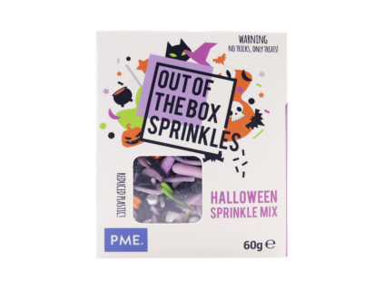 Cukrová dekorace PME – Halloween 60 g