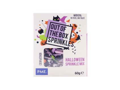 Cukrová dekorace PME - Halloween 60g