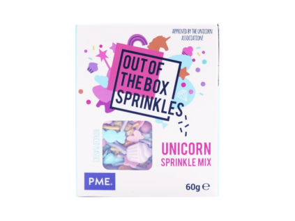 Cukrová dekorace PME – Unicorn 60 g