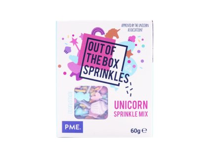 Cukrová dekorace PME - Unicorn  60g