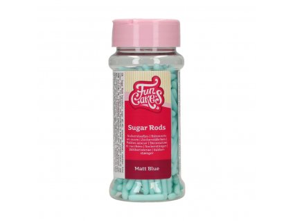 F52775 Fun Cakes - Cukrové tyčinky XL modré 70 g