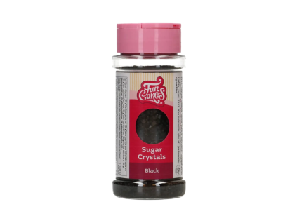 Sugar Crystals – krystalky černé 80 g 