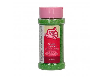 F53020 Sypání Fun Cakes - Crystals GREEN 80 g