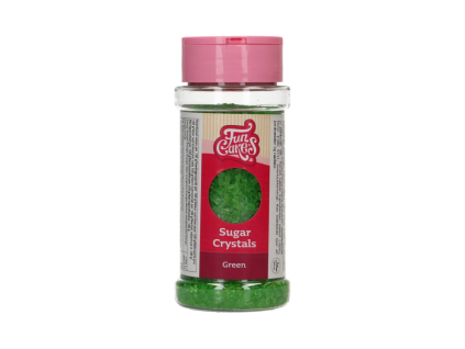 Sugar Crystals – krystalky zelené 80 g