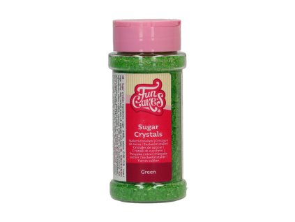 Sugar Crystals - krystalky zelené 80 g