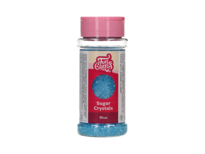Sugar Crystals – krystalky modré 80 g