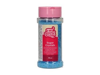 Sugar Crystals - krystalky modré 80 g