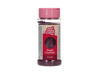 Sugar Crystals krystalky fialové 80 g