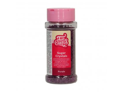 F53035 Sypání Fun Cakes - Crystals Purple 80 g
