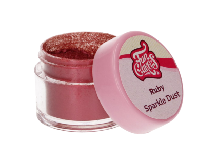 Prachová barva Ruby