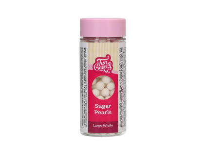 Sugar Pearls – perly velké bílé 70 g