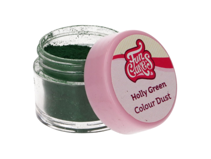Prachová barva FUN CAKES HOLLY GREEN