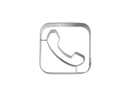 Vykrajovátko telefon 6,5 cm - Städter