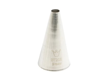 Zdobící špička Martellato – hladká kulatá 6 mm