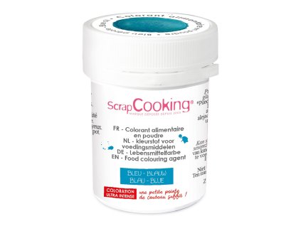 SC4043Prachová barva SCRAP Cooking - 5 g DARK BLUE