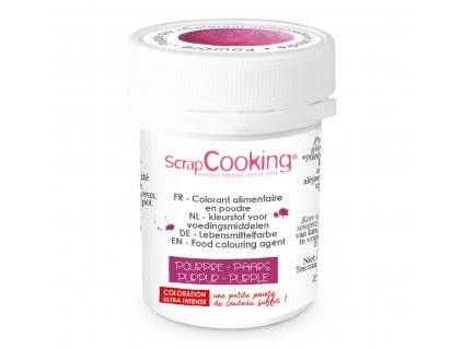 SC4033 Prachová barva SCRAP Cooking - 5 g Purple