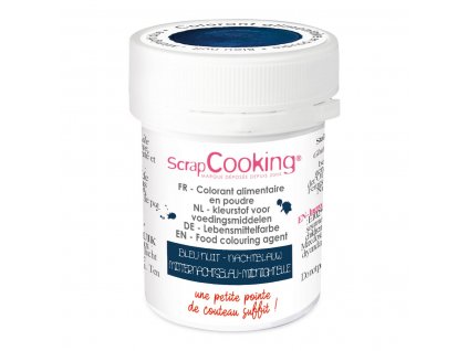 SC4047 Prachová barva SCRAP Cooking - 5 g Midnight