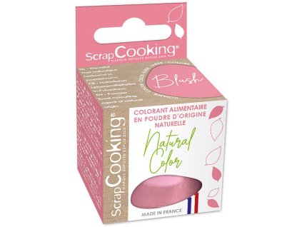 SC4214 Prachová barva přírodní  SCRAP Cooking - 10 g Powder blush