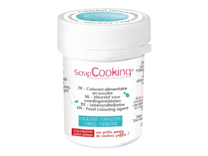 SC4041 - Prachová barva SCRAP Cooking - 5 g Turquoise