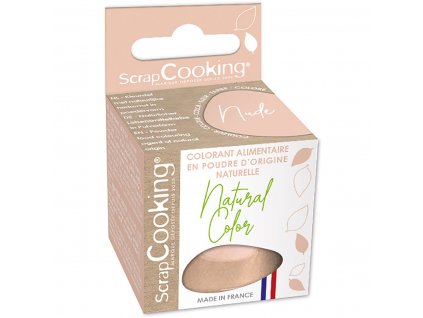 SC4211 - Prachová barva přírodní  SCRAP Cooking - 10 g Powder Nude