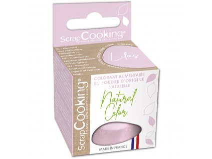 SC4218 - Prachová barva přírodní  SCRAP Cooking - 10 g Powder Lilac
