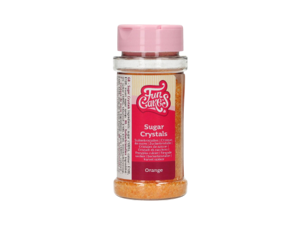 Sugar Crystals – krystalky oranžové 80 g