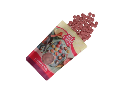 FunCakes Chocolate Melts – RUBY 200 g