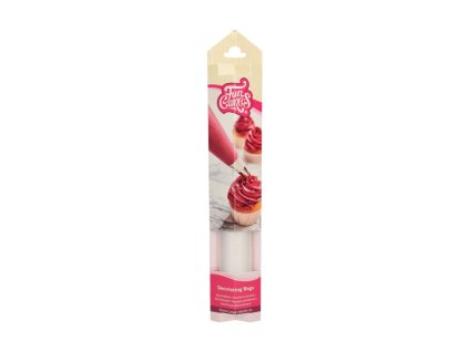 FUNCAKES Zdobící sáčky 46 cm / 10 ks