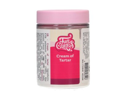 FUNCAKES TARTAR 80 g (Vinný kámen)
