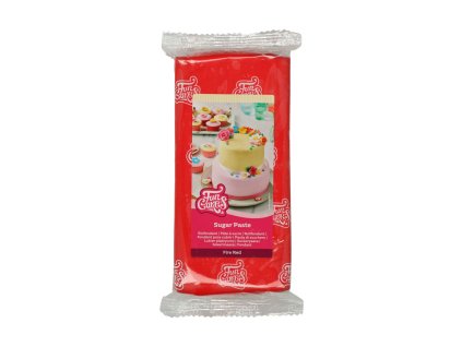 Hmota Fun Cakes 1 kg - Fire Red; T01