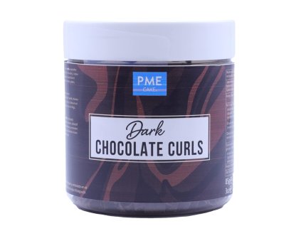 PME čokoládové hoblinky tm. čokoláda - 85 g; 01
