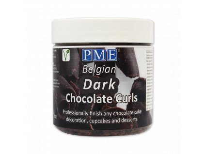 Čokoládové hoblinky tmavá čokoláda PME  - 85 g