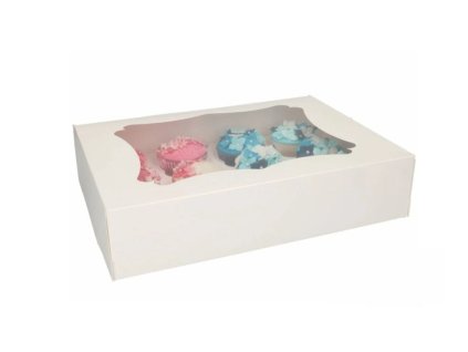 Krabice na 12 ks cupcakes / muffin