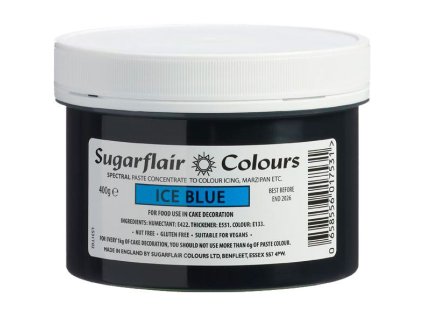 Ice Blue 400 g (Ledová modř)